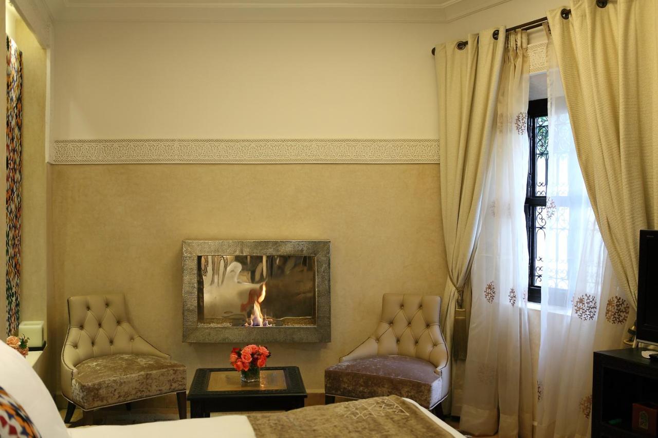 Riad Monceau Marraquexe Exterior foto