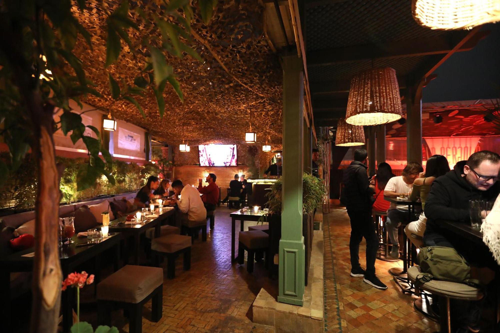 Riad Monceau Marraquexe Exterior foto